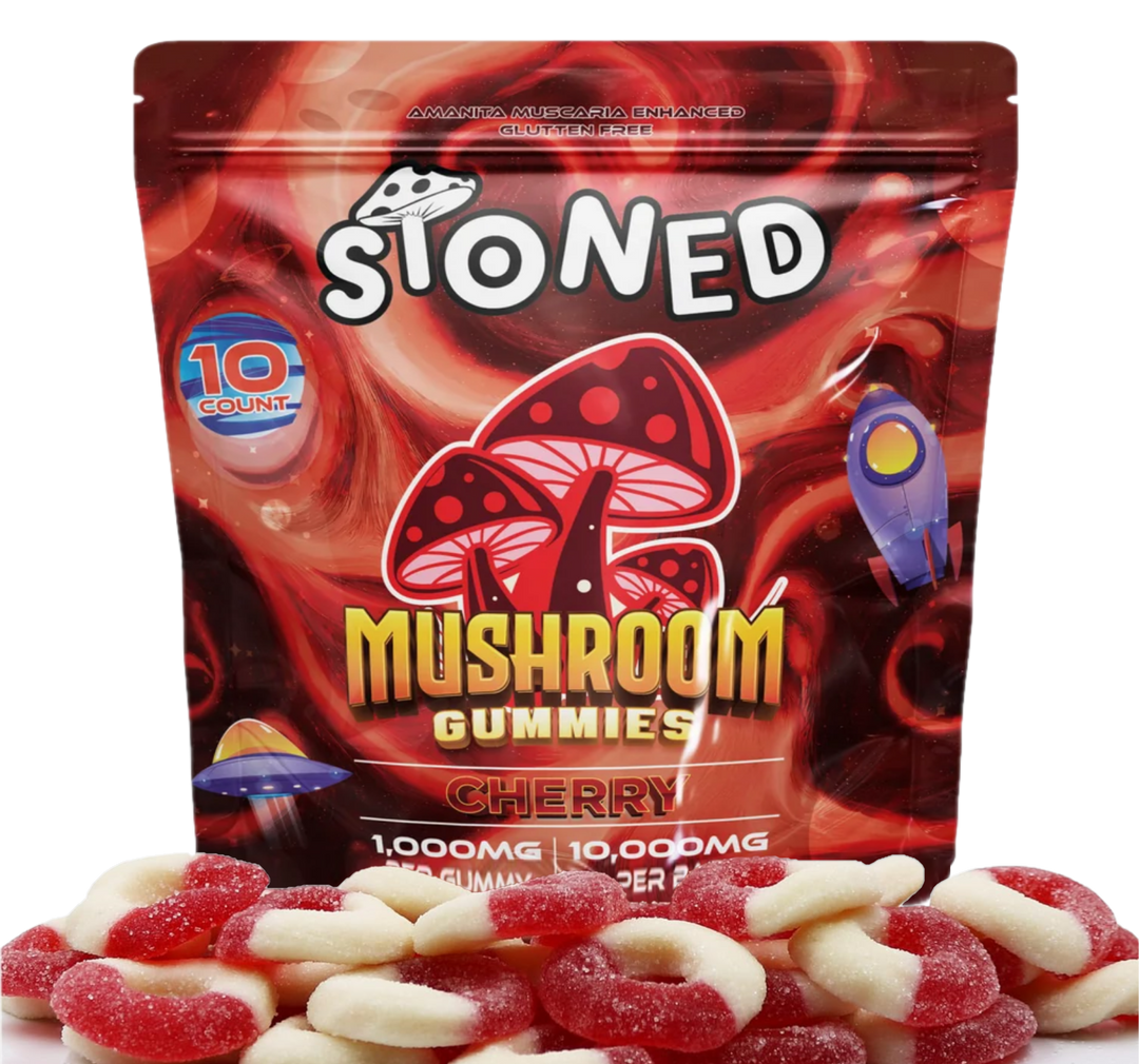 Amanita Muscaria 10,000mg Gummies 10 ct – Stoned - Premium Amanita ...